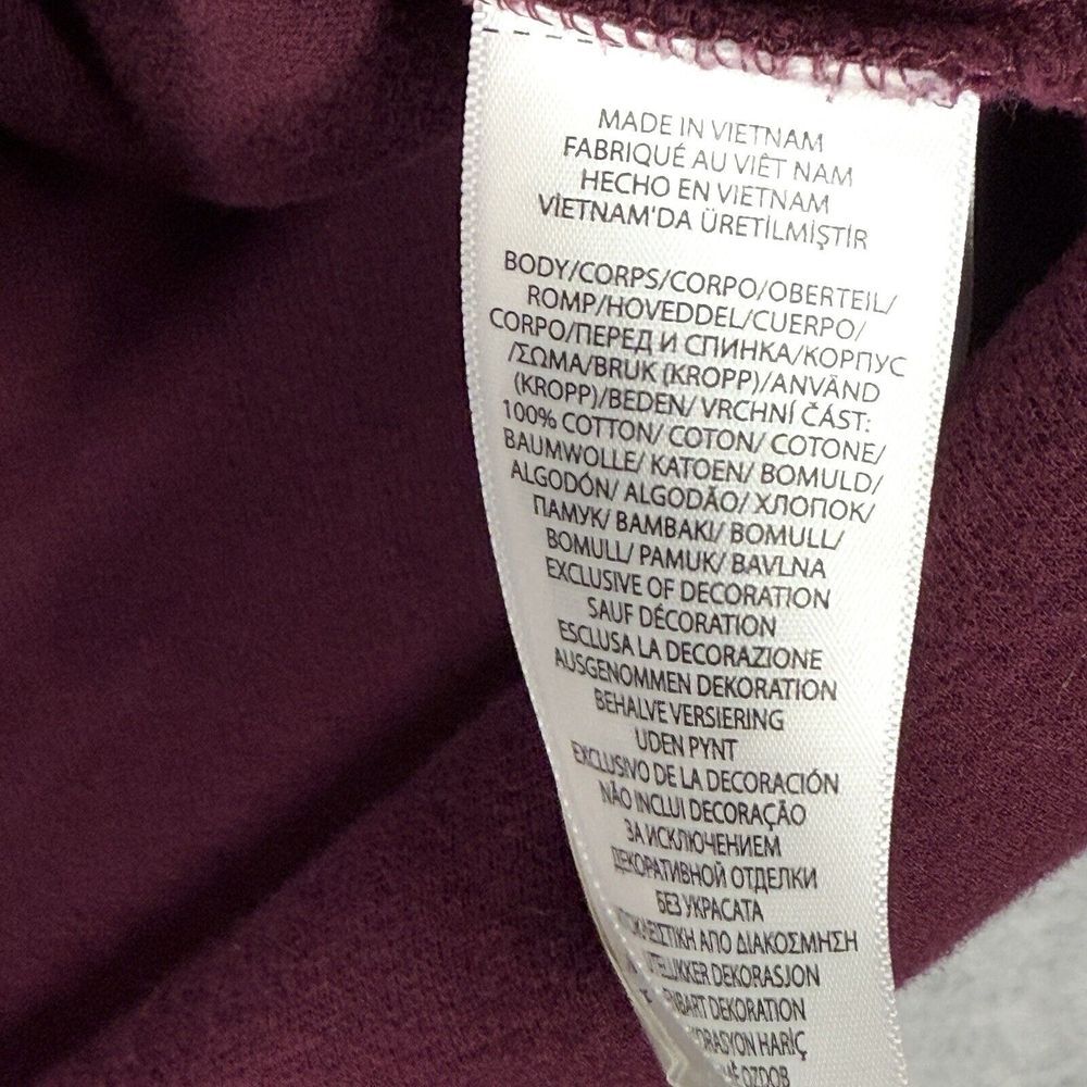 Polo by Ralph Lauren Burgundy Quarter Zip Sweater - Picture 7 of 12